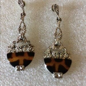 Long earrings